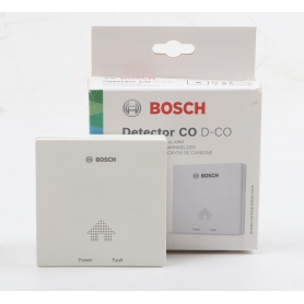 Bosch Der CO-Melder D-CO - Einfach zu installierendes Kohlenmonoxid-Warngerät mit Memory-Modus und Lebensdauer-Anzeige (262720)
