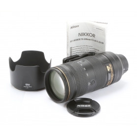 Nikon AF-S 2,8/70-200 E FL ED VR (263223)