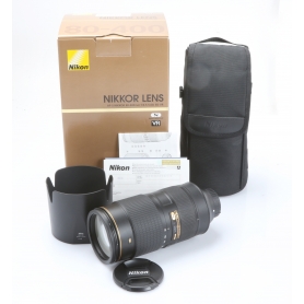Nikon AF-S 4,5-5,6/80-400 VR ED G N (263098)