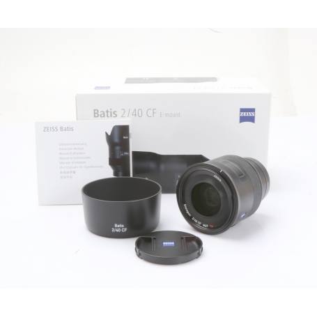 Zeiss Distagon Batis 2,0/40 FE-Mount (262926)