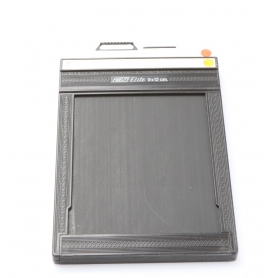 Fidelity Elite 9x12 cm Doppel Planfilmkassette Film Holder Magazin (262502)