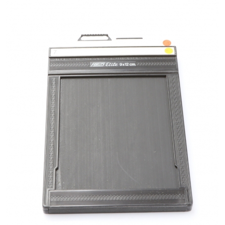 Fidelity Elite 4x5 inch 9x12 cm Doppel Planfilmkassette Film Holder Magazin (262502)