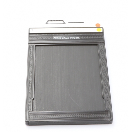 Fidelity Elite 9x12 cm Doppel Planfilmkassette Film Holder Magazin (262502)