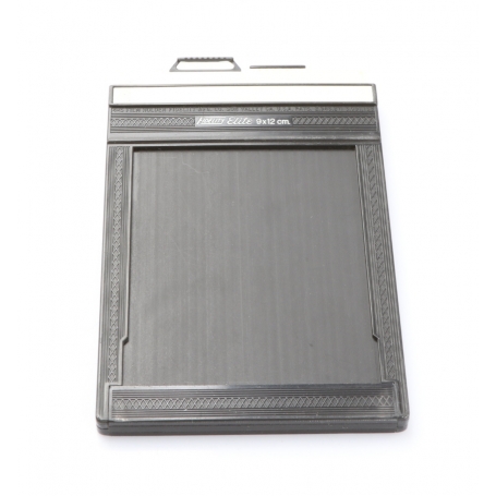 Fidelity Elite 9x12 cm Doppel Planfilmkassette Film Holder Magazin (262503)
