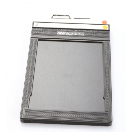 Fidelity Elite 4x5 inch 9x12 cm Doppel Planfilmkassette Film Holder Magazin (262506)