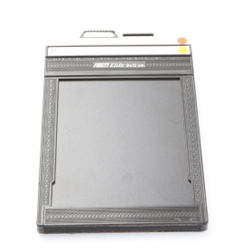 Fidelity Elite 9x12 cm Doppel Planfilmkassette Film Holder Magazin (262508)