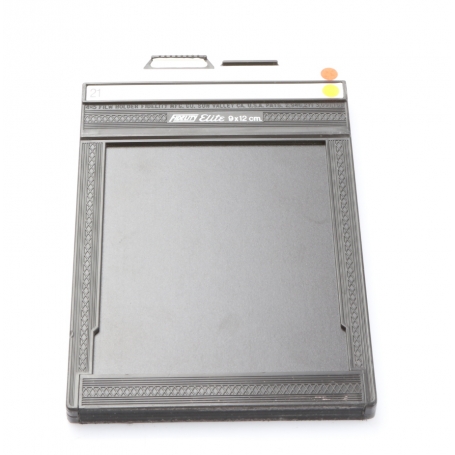 Fidelity Elite 9x12 cm Doppel Planfilmkassette Film Holder Magazin (262508)