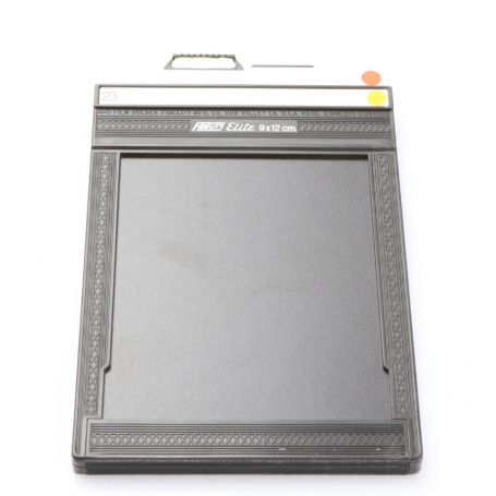 Fidelity Elite 4x5 inch 9x12 cm Doppel Planfilmkassette Film Holder Magazin (262509)