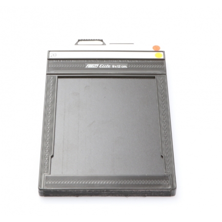 Fidelity Elite 4x5 inch 9x12 cm Doppel Planfilmkassette Film Holder Magazin (262511)