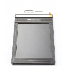 Fidelity Elite 9x12 cm Doppel Planfilmkassette Film Holder Magazin (262514)
