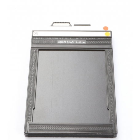 Fidelity Elite 4x5 inch 9x12 cm Doppel Planfilmkassette Film Holder Magazin (262514)