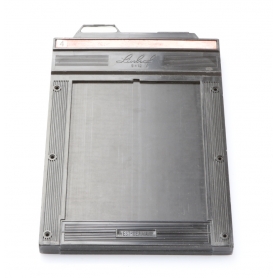 Linhof 9x12 cm Doppel Planfilmkassette Film Holder Magazin (262518)
