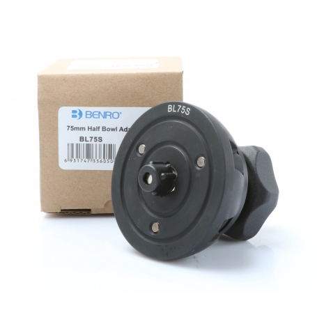 Benro BL75S 75 mm Half Bowl Adapter (263454)