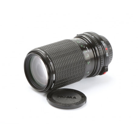 Sigma 4,5-5,6/80-200 Multi Coated Zoom für Canon FD (263536)