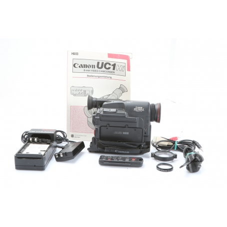 Canon UC1 Hi 8 Video Camcorder (263302)