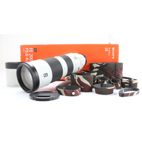 Sony FE 5,6-6,3/200-600 G OSS E-Mount (263363)