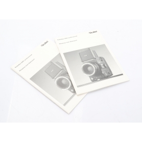 Rollei Rollei Rolleiflex 6001 Professional Gebrauchsanleitung (263609)