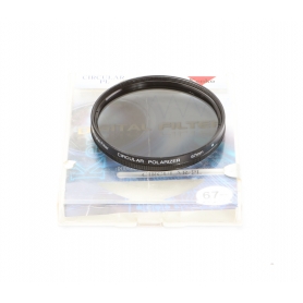 Kenko 67 mm Digital Filter Circular Polarizer E-67 (263700)