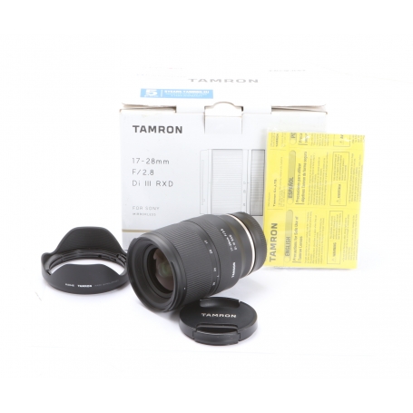 Tamron RXD 2,8/17-28 IF DI III für Sony E-Mount (263854)