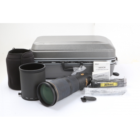 Nikon AF-S 4,0/500 E FL ED VR (263956)