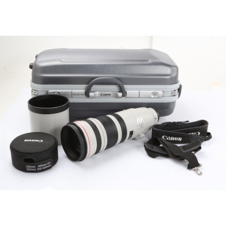 Canon EF 4,0/200-400 L IS USM mit Extender 1,4x (263957)