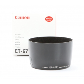 Canon Geli Blende ET-67 III EF 2,8/100 Makro USM Sonnenblende (263836)