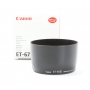 Canon Geli Blende ET-67 III EF 2,8/100 Makro USM Sonnenblende (263836)