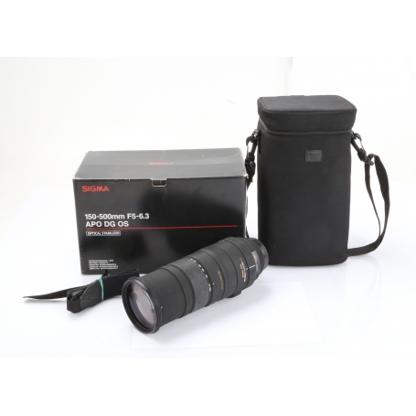 Sigma EX 5,0-6,3/150-500 APO DG HSM OS C/EF (263996)