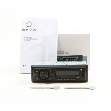 RENKFORCE AUTORADIO DAB+ TUNER, INKL. (264153)