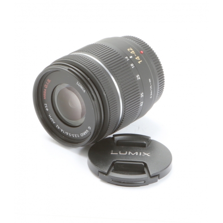 Panasonic Lumix G-Vario 3,5-5,6/14-42 ASPH. Mega OIS Black (263799)