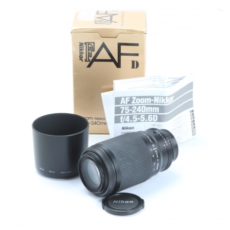 Nikon AF 4,5-5,6/75-240 D (263832)