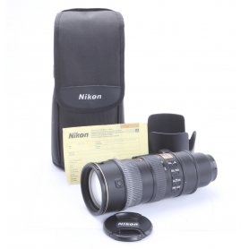 Nikon AF-S 2,8/70-200 G IF ED VR (263999)