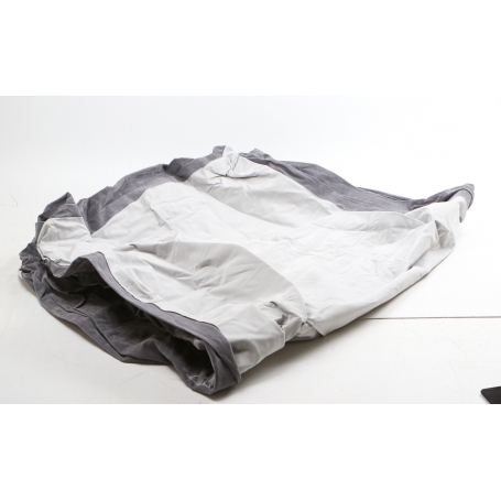 Intex Pillow Rest Queen Luftbett Doppelmatratze Campingbett Reisebett 203x152x46cm grau (264035)