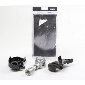 Thule Endplatten-Satz anthrazit - Thule Ersatzteil Nr. 1500603341 - passend zu Thule Omnistor 6300 (264141)