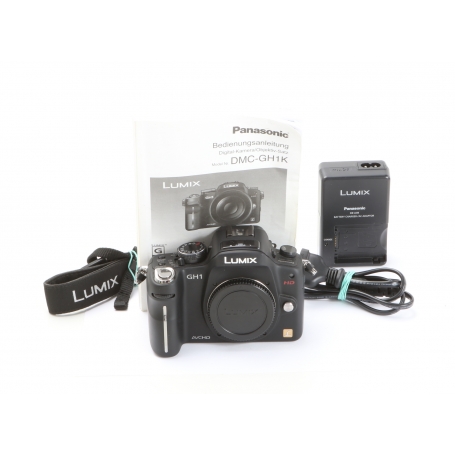 Panasonic Lumix DMC-GH1 (264199)