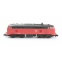 Fleischmann 724220 N Modellbahn-Lokomotive Diesellok BR 218 DB-AG Orientrote Lackierung analog DC (264437)