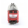 Fleischmann 724220 N Modellbahn-Lokomotive Diesellok BR 218 DB-AG Orientrote Lackierung analog DC (264437)