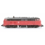 Fleischmann 724220 N Modellbahn-Lokomotive Diesellok BR 218 DB-AG Orientrote Lackierung analog DC (264437)