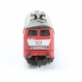 Fleischmann 724220 N Modellbahn-Lokomotive Diesellok BR 218 DB-AG Orientrote Lackierung analog DC (264437)