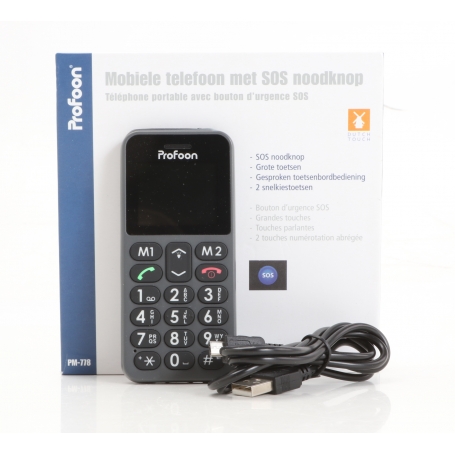 Profoon PM-778 Mobile Phones with SOS Em (264451)