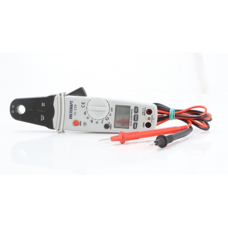 VOLTCRAFT VC-539 Stromzange Hand-Multimeter digital CAT III 600 V 1 mA - 80 A AC/DC grau (264455)