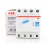 ABB F204A-63/0,5 FI-Schalter, 63A/0,5mA, 4-Polig (2CSF204101R4630) (264461)