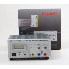 VOLTCRAFT LINEARES NETZGERÄT PS-1302 D (264504)