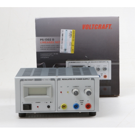 VOLTCRAFT LINEARES NETZGERÄT PS-1302 D (264504)