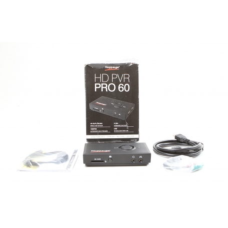 Hauppauge HD PVR Pro 60 Video Recorder Streamer Videoaufnahmeadapter HDMI USB schwarz (264518)