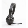 Jabra Evolve2 65 MS Over Ear Headset Telefonkopfhörer Bluetooth USB-C schnurlos schwarz (264551)