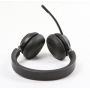 Jabra Evolve2 65 MS Over Ear Headset Telefonkopfhörer Bluetooth USB-C schnurlos schwarz (264551)