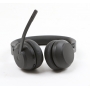 Jabra Evolve2 65 MS Over Ear Headset Telefonkopfhörer Bluetooth USB-C schnurlos schwarz (264551)