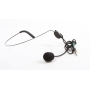 Omnitronic WAMS-65BT Headset Taschensender Funkmikrofon-Set Kopfbügelmikrofon schwarz (264592)