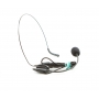 Omnitronic WAMS-65BT Headset Taschensender Funkmikrofon-Set Kopfbügelmikrofon schwarz (264592)